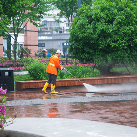 Brick Pressure Washing in NYC